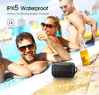 Bocina Lenrue Port Til Inal Mbrica Impermeable Bluetooth Lapson M Xico