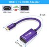 Adaptador Basesailor Usb C Macho A Hdmi Hembra K Hz Lapson M Xico