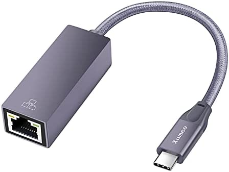 Adaptador Usb C A Ethernet Xumee Thunderbolt Gris Lapson M Xico