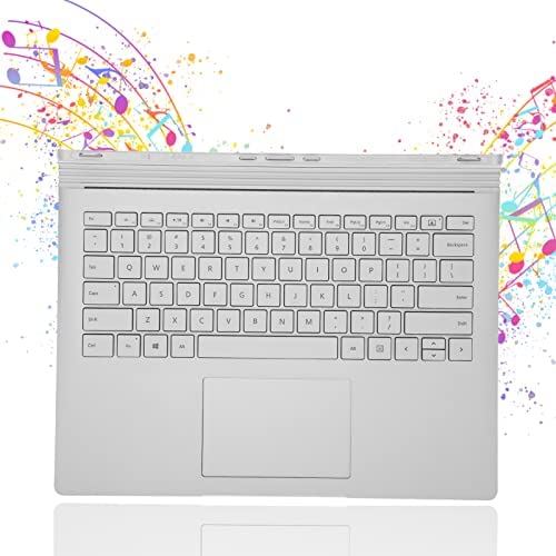 Teclado Yoidesu Compatible Con Surface Book Blanco Lapson M Xico