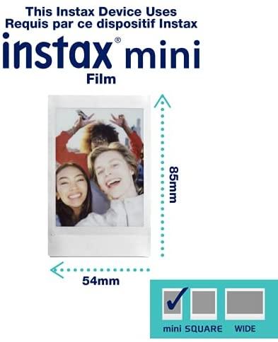Cámara Instantánea Fujifilm Instax Mini 11 Blanco -Paquete- Lapson México