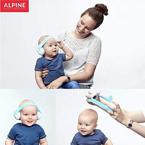Alpine Muffy Baby Protección auditiva Auriculares para bebés