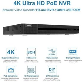 Sistema De Cámaras De Seguridad Anpviz 4K 5MP 8Ch 2TB HDD- Lapson México