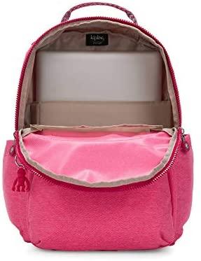  Kipling Mochila para portátil Seoul L Solid para mujer, Sábila,  Moderno : Electrónica