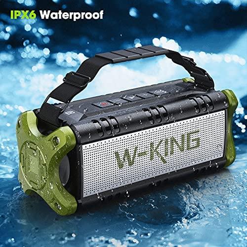 W-KING 100W Altavoz Bluetooth - Impermeable, Chile