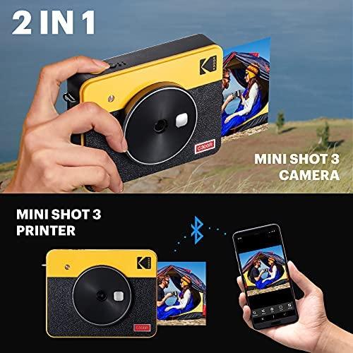 Kodak C300R Mini Shot 3, cámara instantánea con impresora (2023