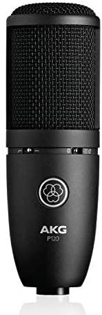 MASINGO Soporte doble para micrófono, ajustable de 2.4 pies a 6 pies de  alto, con dos brazos flexibles y soporte para dispositivo inteligente, base  de