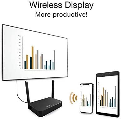 Transmisor Y Receptor EZCast QuattroPod Lite HDMI WiFi 5G- Lapson México