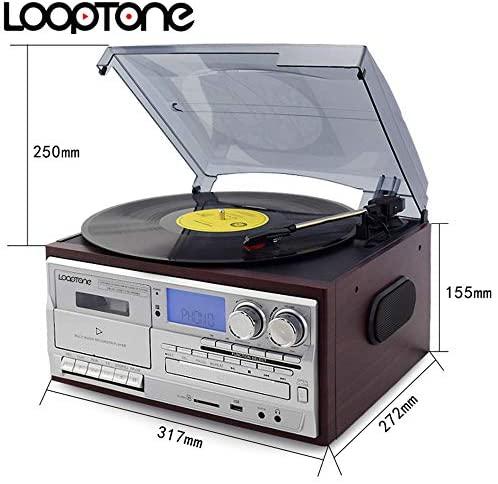  LoopTone Reproductor de discos de vinilo 9 en 1 3