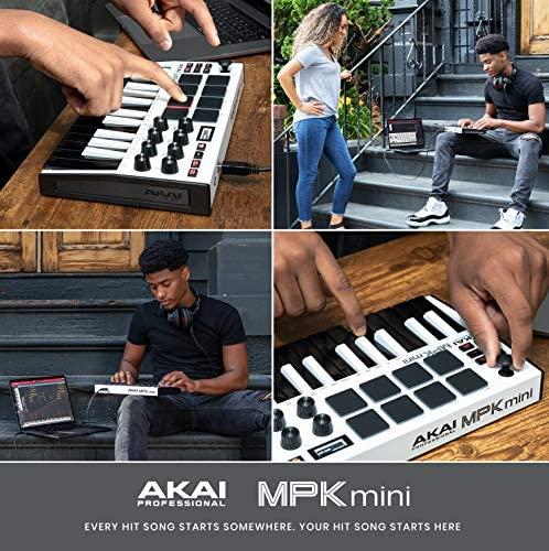 Akai profesional MPK Mini MK3-controlador de teclado y almohadilla