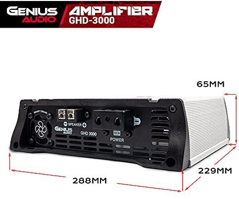 Características esenciales del amplificador de audio - Genius Audio