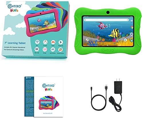 Tablet para Niños Contixo V9-3-32 7'' 2GB Android 10 -Verde