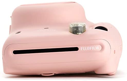 Camara Instantanea Fujifilm Intax Mini 11 + Accesorios Rosa