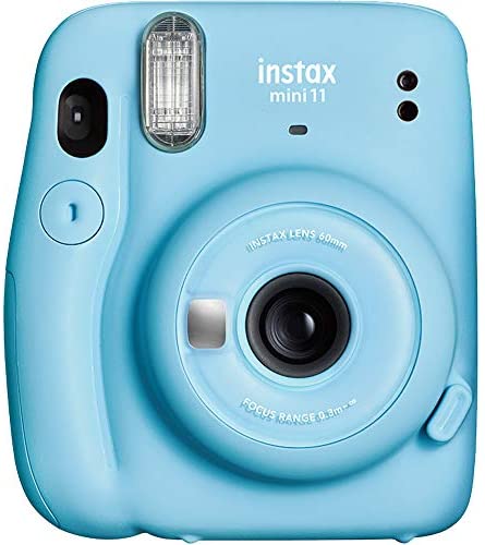 Cámara Instantánea Fujifilm Instax Mini 11 Blanco -Paquete- Lapson México