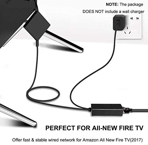 adaptador Ethernet para dispositivos de Fire TV –