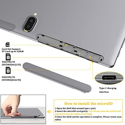 Cargador Kindle Fire USB C/MicroUSB para Fire HD 6-10 -Negro- Lapson México