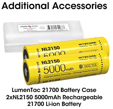 Linterna LED recargable NITECORE LR60 USB-C 280 Lumen-Blanco- Lapson México