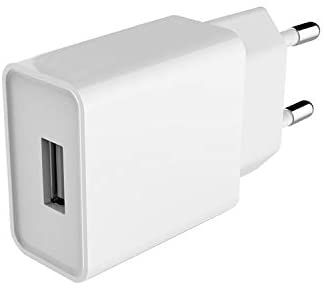 Adaptador de enchufe Europeo iHoto 2 puertos de cargador USB- Lapson México