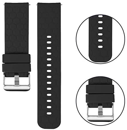 Correa de repuesto compatible con Amazfit GTS 2 Mini/Bip U Pro Smart Watch,  correas suaves y lavables, accesorios para GTS 2 Mini