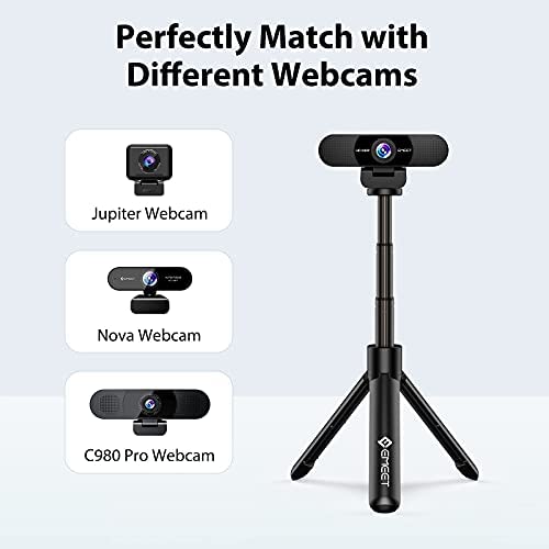 EMEET Webcam 1080P con Micrófono C960 Cámara Web de Transmisión de