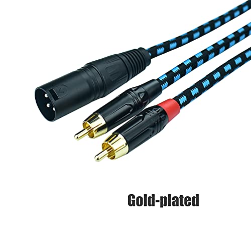 Cable de audio RCA macho/macho para Subwoofer de 10 pies – Cables