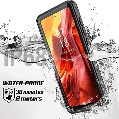 Funda Impermeable Con Protector De Pantalla Integrado Para Samsung Galaxy  A52 5G