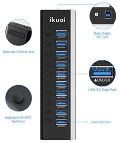 Divisor De Concentrador De Datos Usb Ikuai Puertos Lapson M Xico