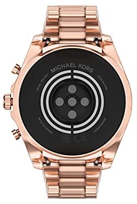 Michael kors gold tone 2025 smartwatch