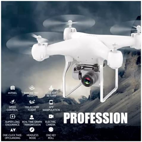  Dron RC profesional impermeable con rotación de cámara