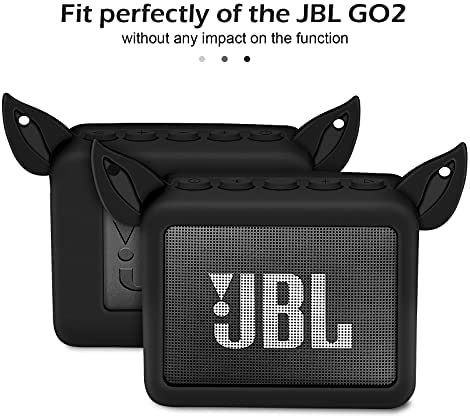 Estuche Compatible Con Jbl Go 2 / Jbl Go Resistente Al Agua