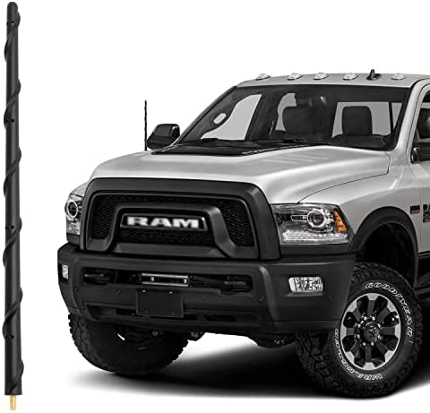 Antena de Radio KSaAuto para Dodge Ram 1500 13'' -Negro- Lapson México