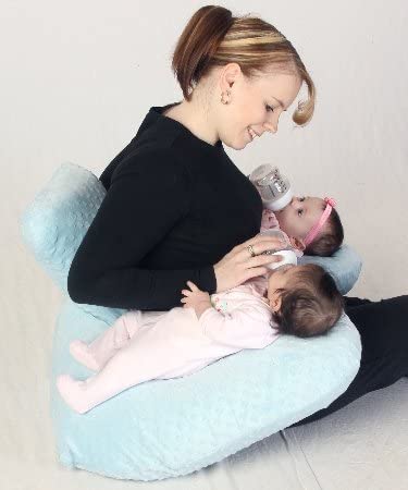 Almohada de lactancia para gemelos Monzillo Baby e Kids Almofada