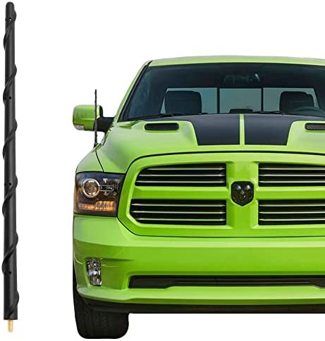 Antena de Radio KSaAuto para Dodge Ram 1500 13'' -Negro- Lapson México