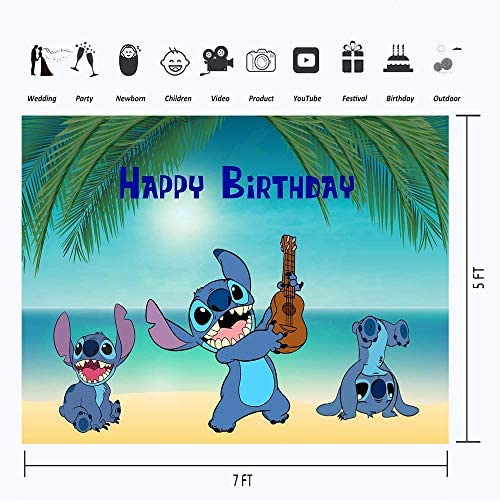 Listado Lilo Stitch Cumpleanos