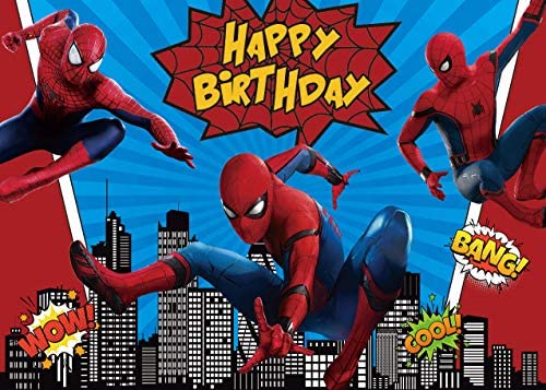 Cumpleaños spiderman -  México