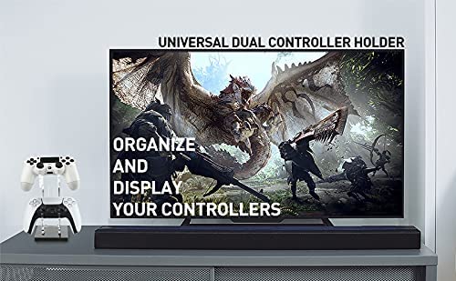 OAPRIRE Soporte universal para controlador, se adapta a controladores de  juegos modernos y retro, exhibición y organización perfectas, accesorios de