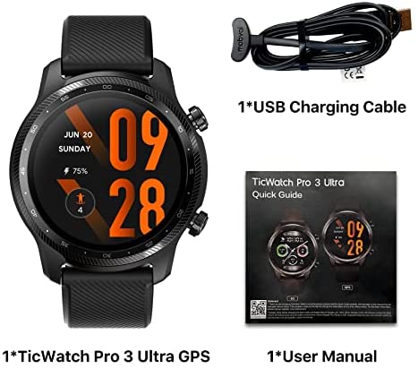 Ticwatch cheap pro gps