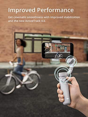 Estabilizador para Smartphone DJI Osmo Mobile Plegable -Gris- Lapson México