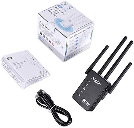 Aigital best sale repetidor wifi