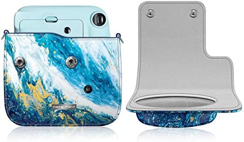 Funda Para Fujifilm Instax Mini 11 Fintie + Correa Purpura