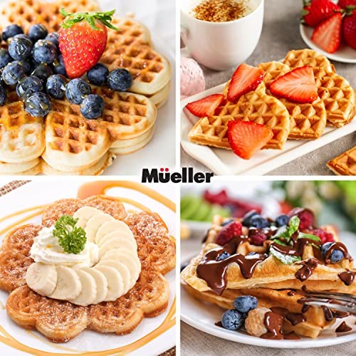 WAFFLERA WAFFLES PARA HACER GOFRES - Zone Digital Express