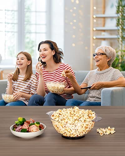 Máquina palomitas eléctrica hacer palomitas aceite caliente actualizada  hogar