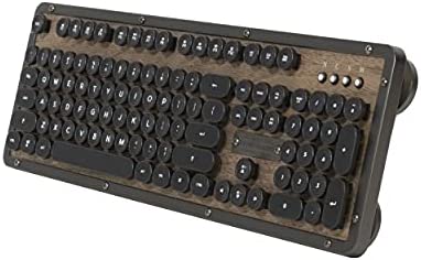 El teclado mecánico retro Azio Retro Classic ya está disponible en  versión inalámbrica