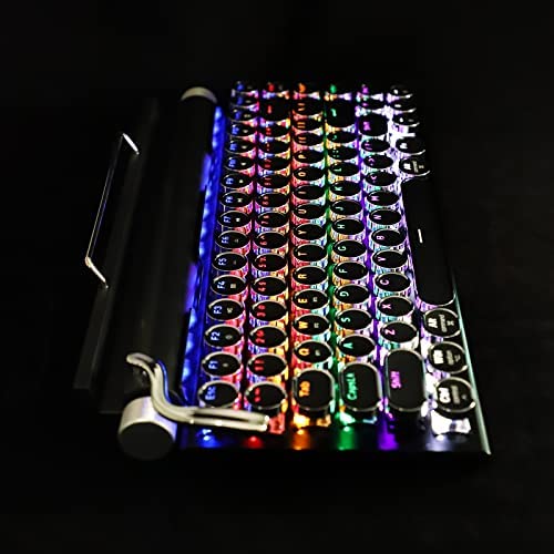 Teclado Retro Adventures Inalámbrico Mecánico Retroiluminado- Lapson México