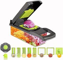 Hemoton Vegetables Slicer Mandoline Slicer Vegetable Cutter