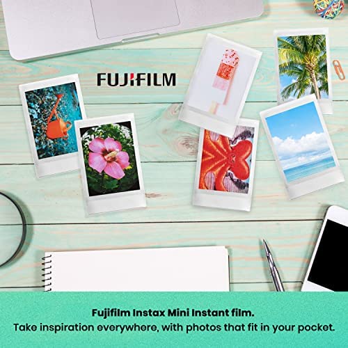 Cámara Instantánea Fujifilm Instax Mini 11 Blanco -Paquete- Lapson México