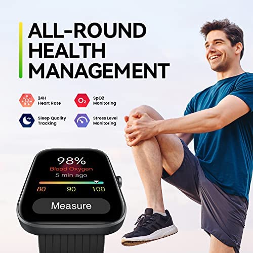 SMARTWATCH AMAZFIT BIP 3 / 5ATM / MONITOREO DE ESTRES / 60 MODO