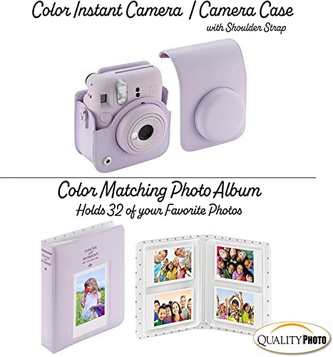 Camara Instantanea Fujifilm Instax Mini 11 60 Hojas -Celeste