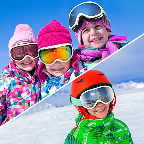 Supertrip - Lentes de esquí para nieve, 100% antivaho, protección UV,  snowboard, esquí