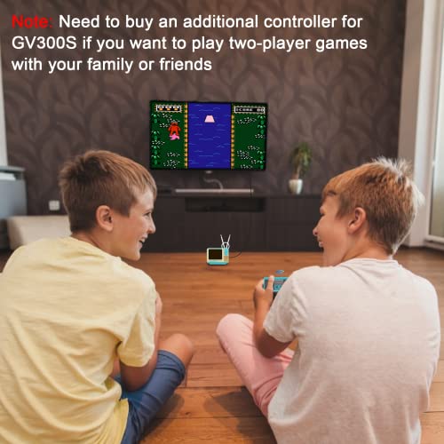 Consola de videojuegos retro para niños y adultos, 308 juegos electrónicos  clásicos integrados, pantalla de 3.0 pulgadas, mini consola de juegos de